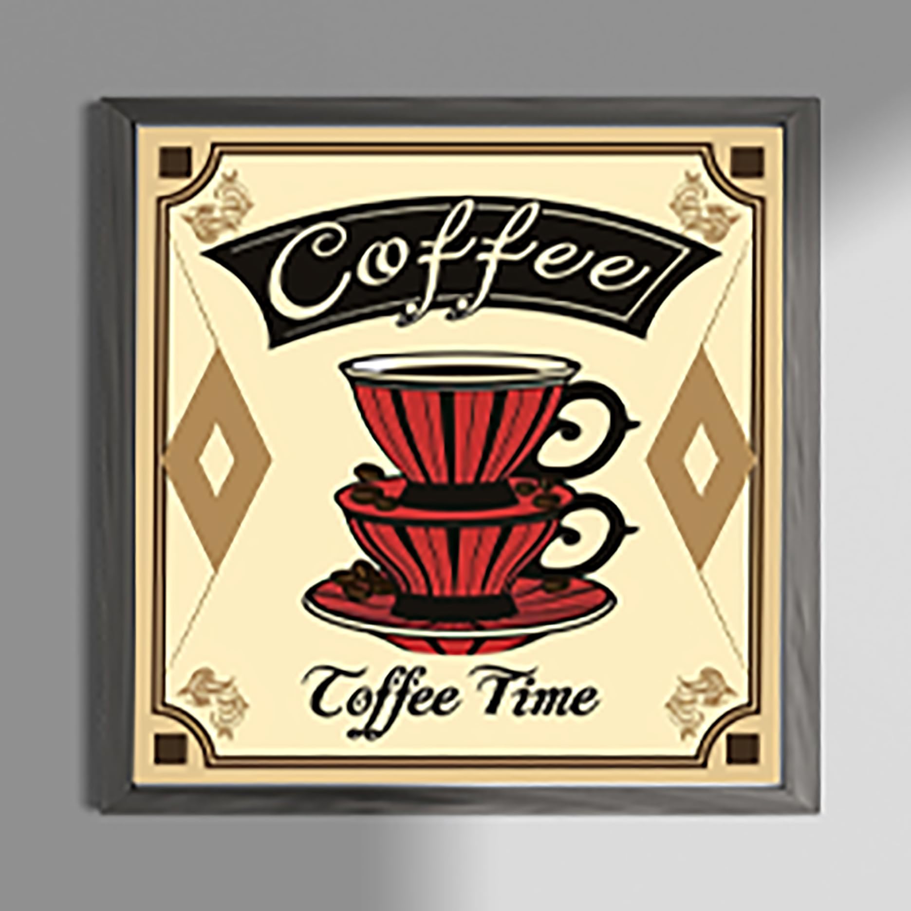 Amazon.com: Bell Cat Coffee Time Diamond Art Painting Kit